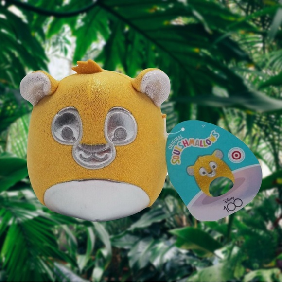 Squishmallows Other - Simba Squishmallow The Lion King